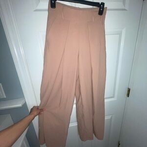 MISSGUIDED Petite- Women’s extreme split wide leg trousers